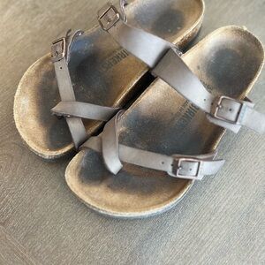 Birkenstock Tan Leather Sandals